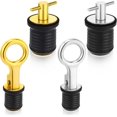 thumbnail image 1 of 4 Pcs Bouchons de Bateau 1.25 Pouces avec Poignée en Laiton, Accessoires de Kayaks en Acier Inoxydable, 1 of 5