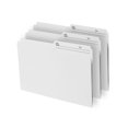 thumbnail image 1 of Continental Letter size File Folders. White colour, 12 count, 1 of 3