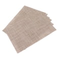 thumbnail image 3 of 6 Manteles individuales de PVC Nikou lavables color madera 30 x 46 cm, 3 of 15