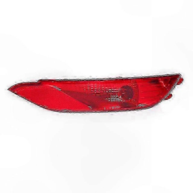 Rear Bumper for 2015-2018 SUV with Integrated Fog Lights Parking Sensors Reflectors