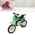 thumbnail image 4 of Motorcycle Model Toy, Decor Portable Metal Diecast Alloy Motorcycle Toy  For Toy Car Lovers For Birthday Red,Green,Blue, 4 of 7