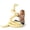 Yellow, variant on BRINJOY Giant Anaconda Snake Stuffed Animal, 149 inch Huge Snake Plush Toy, Large Lifelike Snake Plushie for Kids, Halloween & Jungle Party Decor,Yellow