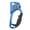 Blue, variant on Right Hand Ascender for Rock Climbing & Tree Arborist – Rappelling Gear, Rope 8~13mm, 307lb Capacity – Blue
