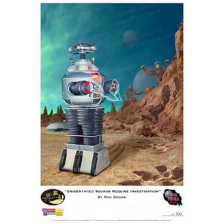 Lost in Space B9 Electronic Robot (Other) - Walmart.com