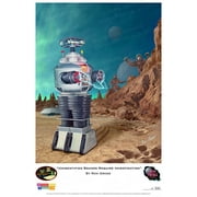 Lost in Space - B9 Robot - Unidentified Sounds Require Investigation - Print #23