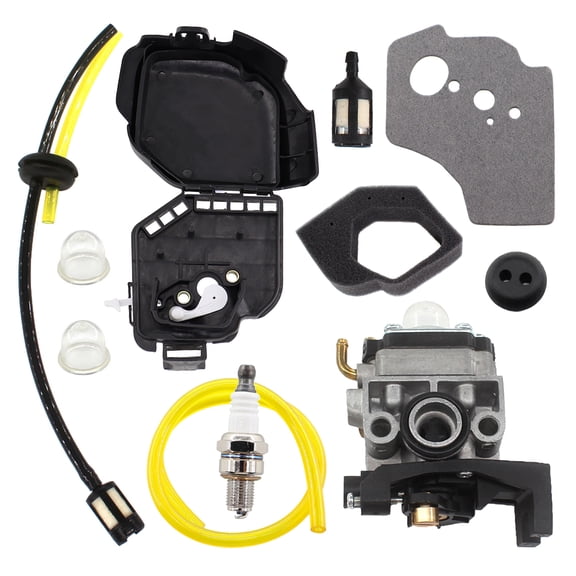 Carburetor for Honda Mantis GX25 GX25N GX25NT FG110 FG110K1 HHT25S 16100-Z0H-825 Tiller 4 Cycle Engine Air Filter Cover Tiller
