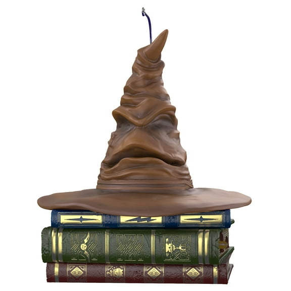 Hallmark Keepsake Christmas Ornament Harry Potter Sorting Hat with Sound and Motion
