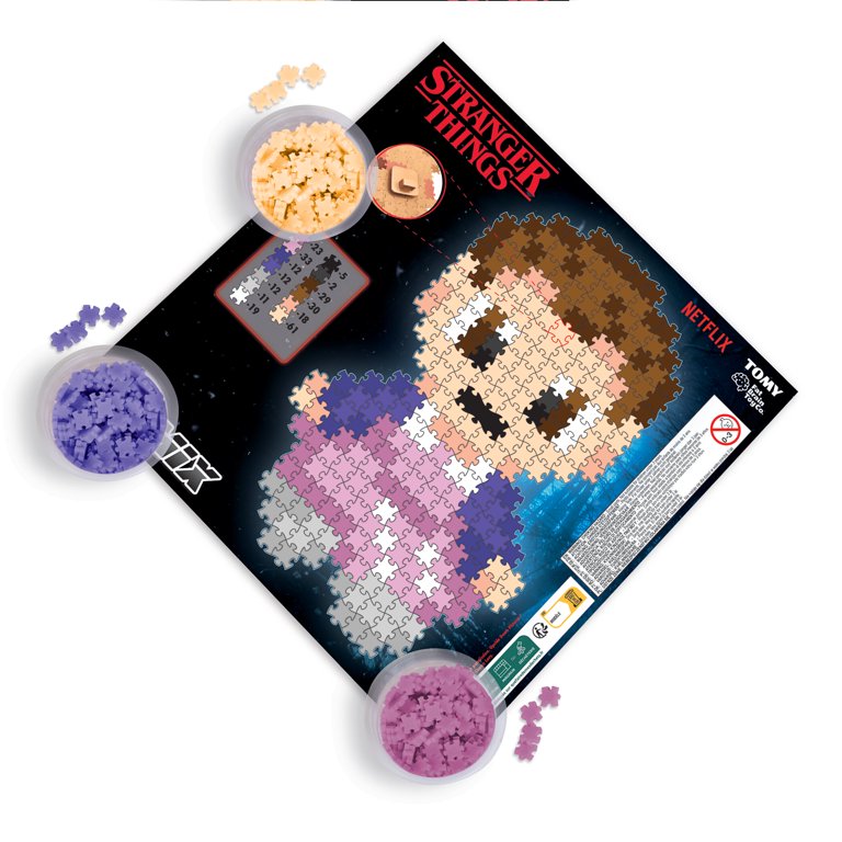 Jixelz® Remix – DIY Stranger Things Collectible – Eleven – 250+