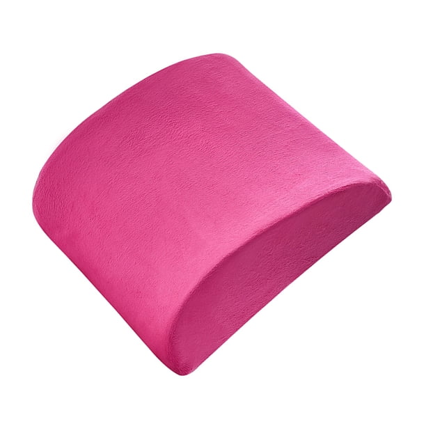 Cojín de cintura Bewildely para sillas de comedor Decoración del hogar Ante Rosa