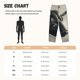 thumbnail image 3 of Balery Mystical Bull in Fog Pantalones de pijama para mujer, pijamas ultraligeros, pantalones de estar por casa-Small, 3 of 6