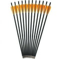 thumbnail image 5 of KY 12pcs 22" Carbon Shaft Bio Crossbow Bolts Arrows Screw-in Removable Arrowhead Moon Nocks for Archery Hunting, 5 of 6