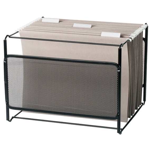 Brenton Studio™ Metro Mesh File Holder, Black