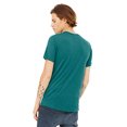 thumbnail image 2 of BELLA+CANVAS T-Shirt Unisexe Col Rond Triblend Manches Courtes, TP, Teal Triblend, 2 of 3