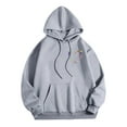 thumbnail image 5 of ShiShine Womens Graphic Hoodies Drawstring Long Sleeve Sweatshirt with Pocket Pullover, 5 of 5