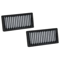K&N VF1010 Washable & Reusable Cabin Air Filter Cleans and Freshens Incoming Air for your 2011-2016 JEEP Wrangler