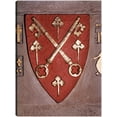 thumbnail image 1 of Cuadro Decorativo - escudo cristiano Jr  Impresión en canvas, estrechado., 1 of 2