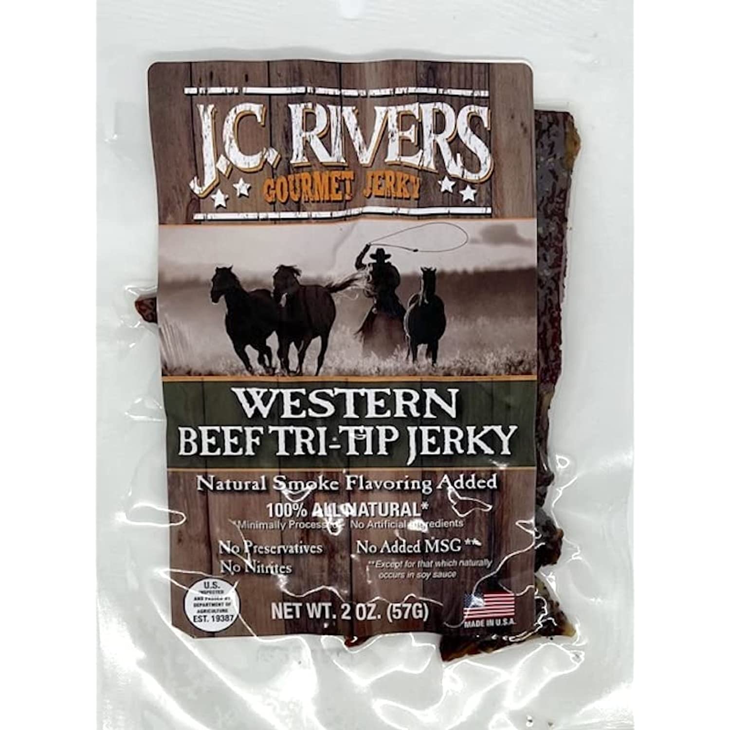 jc rivers beef jerky