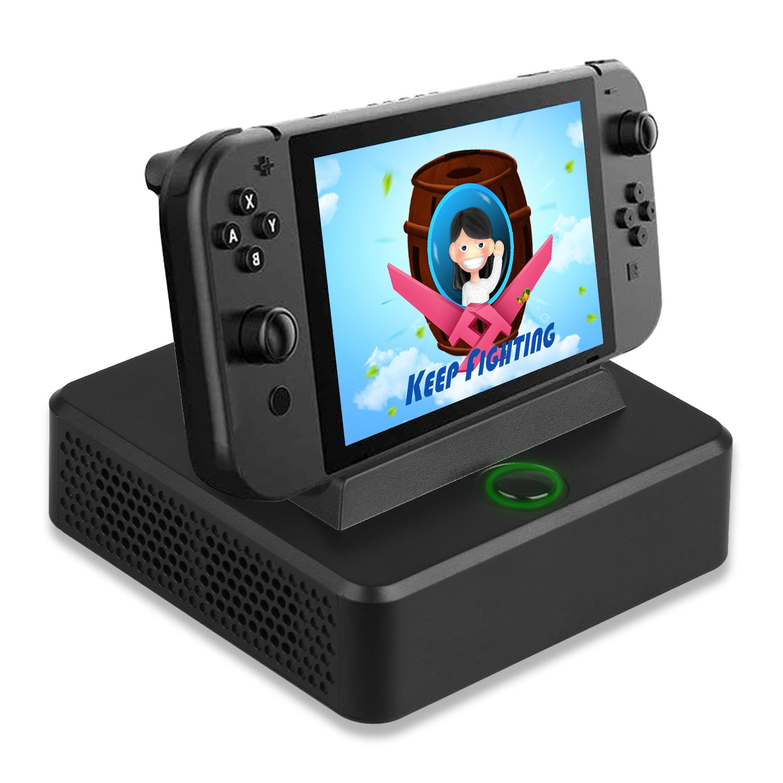 For Switch HDMI Dock, HDMI Converter Dock for Nintendo Switch with USB