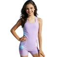 thumbnail image 3 of Bovxnpu Girls One Piece Swimsuit Girls' Graphic 1 Piece Swimwear Beach Swimsuit (Girl's or Girl's Plus), 3 of 9