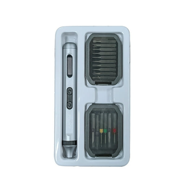 High Precise Electric Screwdriver Multifunctional Screw Driver Type-C Charging Electric Repairing Tool Set for