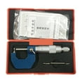 thumbnail image 5 of Micrometers 0-25mm/0.01mm Gauge Micrometer For Measuring Thicknes Of Pipes And Tubes Vernier Caliper Measuring Tools, 5 of 5