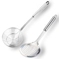 thumbnail image 1 of Juego de utensilios de cocina TENTA KITCHEN de acero inoxidable (2 piezas), 1 of 6