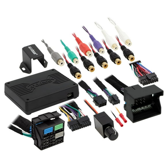 Axxess AXDSPX-VW2 DSP Package with AXDSP-X T-Harness and Amp Bypass Harness - Volkswagen 2016-2019 (AXDSPXVW2)