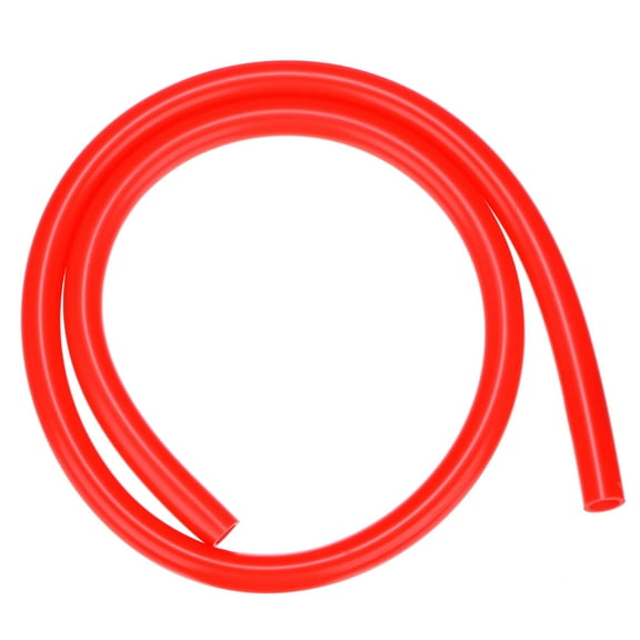 Uxcell Silicone Tubing 15/32 inch ID x 5/8 inch OD Silicone Rubber Vacuum Tube 3ft High Temp Water Air Hose Pipe Red