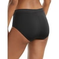 thumbnail image 2 of Women's Bali DFMMMB One Smooth U Modern Microfiber Brief Panty (Black 9), 2 of 2
