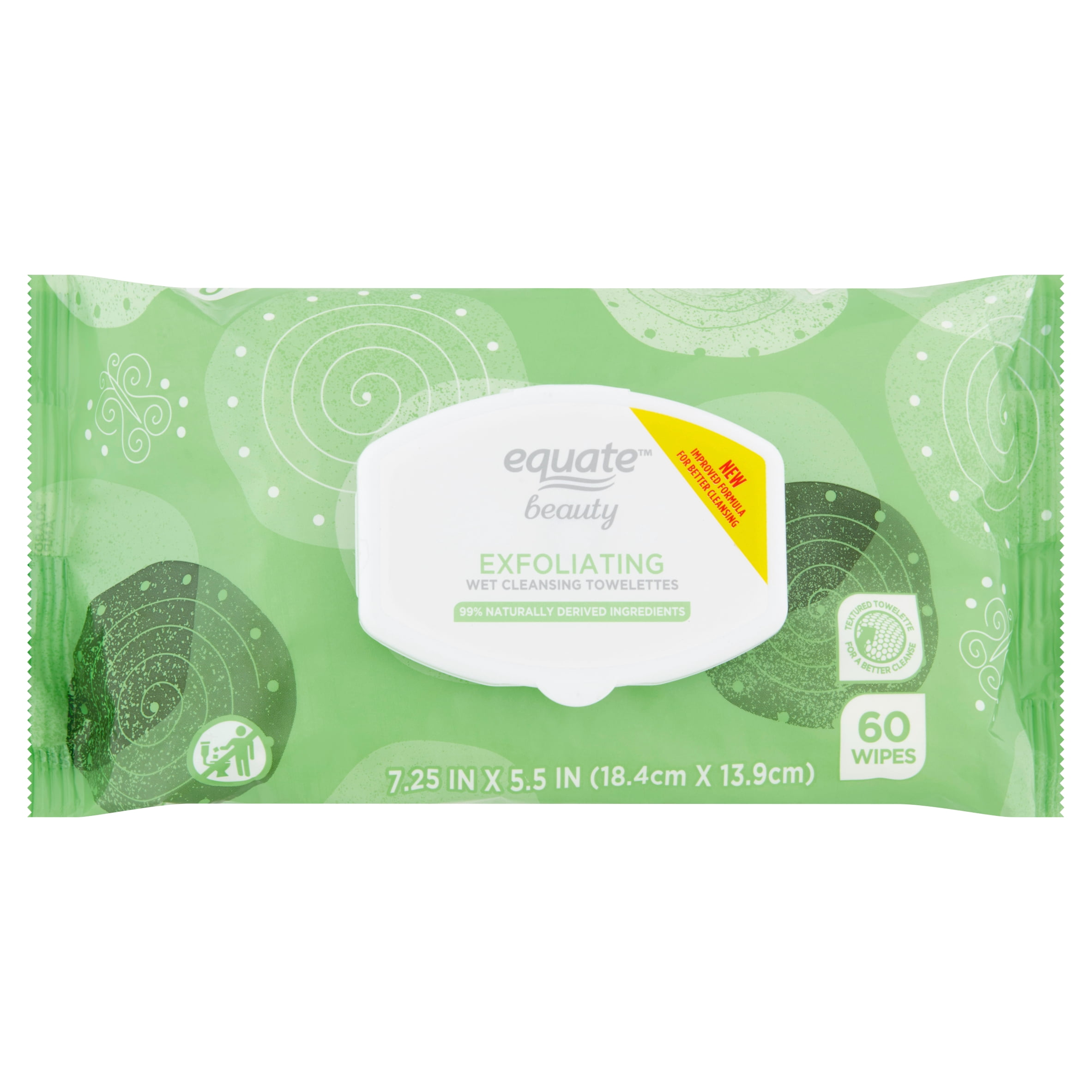 exfoliating makeup remover wipes