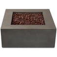 thumbnail image 5 of Real Flame Baltic 36.5" Square Propane Fire Table in Glacier Gray, 5 of 7
