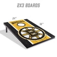 thumbnail image 2 of YouTheFan NHLBoston Bruins 2' x 3' MDF Cornhole Game, 2 of 3