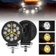 thumbnail image 5 of 4 Inch Car LED Work Lights Flash Spotlights Day Running Lights for Truck ATV UTV SUV Motorcycle Cart Trailer Boat, 5 of 5