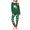 Xmas Santa, variant on Oudiya Women Pajamas Long Sleeve Comfy Jogger Set Lounge Pjs Set With Pockets, S-XXL