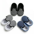 thumbnail image 4 of Seyurigaoka Baby Crib Pram Shoes Prewalker Soft Sole Slippers Trainers Plaids Shoes, 4 of 7