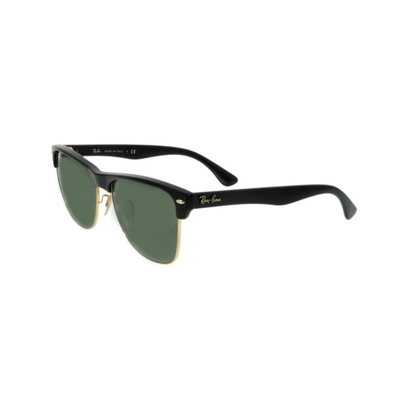 Ray-Ban Men's Clubmaster Oversized RB4175-877-57 Black Square Sunglasses
