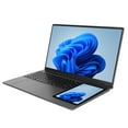 thumbnail image 1 of Ordinateur Portable Double Écran, Ordinateur Portable 15,6 Pouces avec Écran Tactile 7 Pouces 16 Go RAM Quad Core Ordinateur Portable 7000mAh Portable pour Affaires, 1 of 7