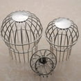 thumbnail image 3 of Eigraketly El tamiz durable para el piso drena el tamiz del filtro del protector del globo de la construcción de acero inoxidable Jardín y Patio 75 tubos, 3 of 6