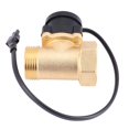 thumbnail image 2 of Speravity Interruptor de flujo de bomba de agua con Sensor, interruptor de bomba de Control automático de 1 pulgada con rosca G1, interruptor Herramientas y ferretería Speravity TO002350-00, 2 of 6