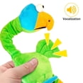 thumbnail image 4 of Juguete para Perros, Juguete con Sonido de Pollo, Juguete Interactivo para Cachorros con Chirrido, Juguete de Peluche para la Dentición, 4 of 8