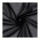 thumbnail image 1 of Pico Textiles Perno De 2 Yardas – Tela De Micromalla De Poliéster Negro – 60 Pulgadas De Ancho – Agujeros Pequeños – Tela De Malla Atlética Duradera Para Coser Uniformes De Camisetas De Fútbol Y Balon, 1 of 1