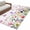 White, variant on Spring Floral 2'x6' Runner Rugs for Hallway Kitchen Bedside Non Slip Washable, Butterflies Botanical Blue Ombre Entryway Rug Runners with Rubber Backing, Long Carpet Runner for Laundry Room