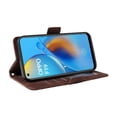thumbnail image 4 of Funda GANGXUN para OPPO Reno 6 Lite con diseño acolchado elegante, cuero PU, protección total y ajuste preciso, 4 of 5