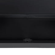 vidaXL Outdoor Storage Cabinet with Utility Garden Patio Furniture