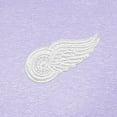 thumbnail image 2 of Men's Antigua  Lavender Detroit Red Wings White Logo Par 3 Polo, 2 of 2