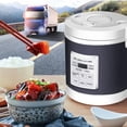 thumbnail image 2 of Portable 12V/24V Quick Heating Rice Cooker Rice Cooking Appliance Car Rice Cooker Suitable for Vehicle and Household Use, 2 of 8