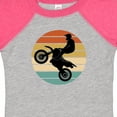 thumbnail image 4 of Inktastic Dirt Biking Motocross Retro Boys or Girls Baby Bodysuit, 4 of 5