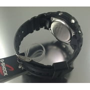 AWGM100B-1A Men's G-Shock Black Resin Tough Solar Power Atomic Watch