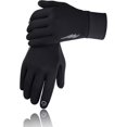 thumbnail image 1 of Winter Touchscreen Gloves (XL Black) - Cold Weather Gloves for Driving/Running, 1 of 3