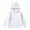 White, variant on Hoodies for Boys Kids Red Hoodie Casual Long Sleeve Classic Hoodie Fall Clothes Girls Hoodies Size 4-5 Years Boys Girls Fashion